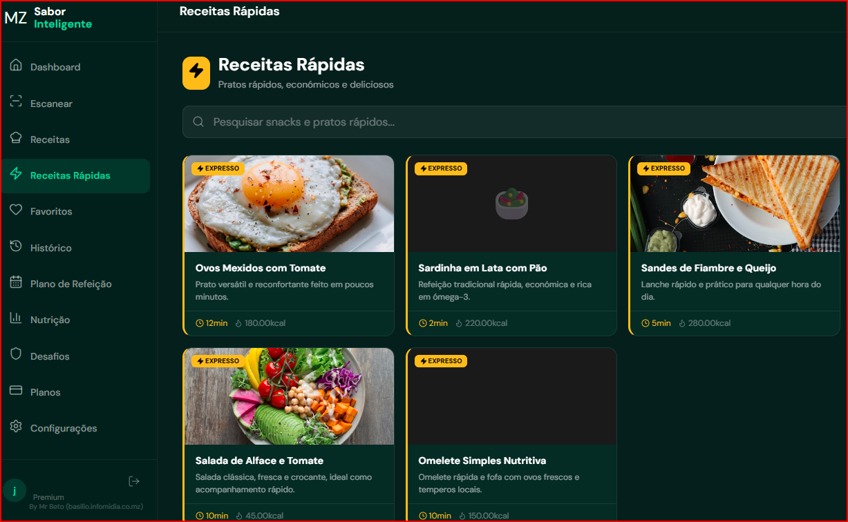 Sabor Inteligente